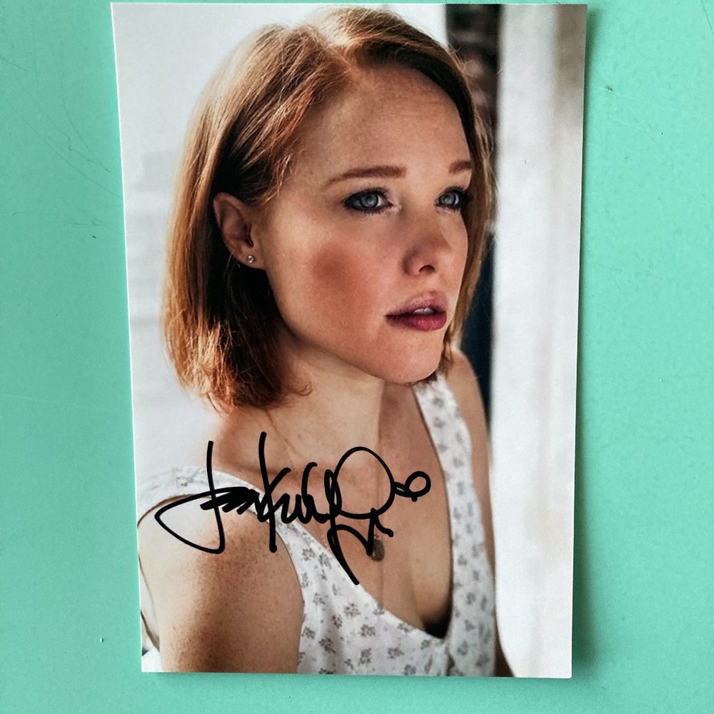Jessica Keenan Wynn Signed 6X4 Photo Beautiful The Carole King Musical /Heathers